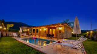 Cemre - 2 Bedroom Holiday Villa in Kayaköy Ölüdeniz - Fethiye - 0
