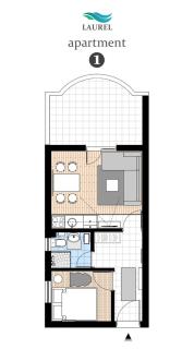Laurel Apartments - 3