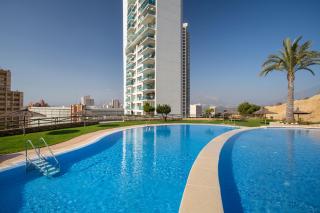 Skyline 12 2-bedroom apartment in Torre Lúgano - Benidorm - 5