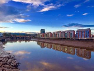 Luxury Riverside 2 bedroomed Apartment with Balcony - Newport - 2