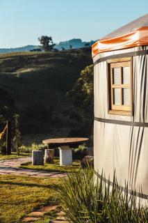 Yurt, romântico e luxuoso, natureza e cachoeiras - 9
