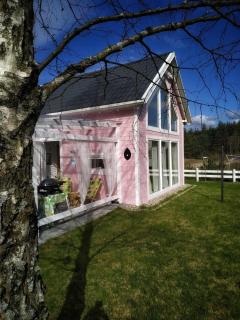 Bajkowy domek Villa Rosa na Kaszubach - Grzybowo - 9