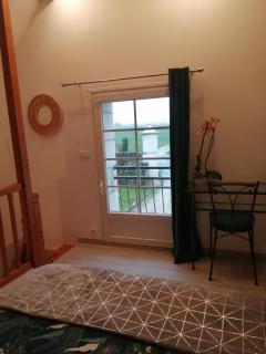 Le clos des augers. Chambre Descartes - Azay-sur-Cher - 5