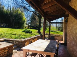 Au bercail de Bizebarre - Maison bois & pierre dans un hameau - Spa - 6