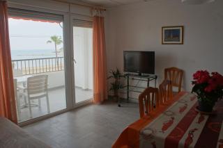 Apartamento dos dormitorios, primera línea y aire acondicionado - Peníscola - 1