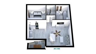 Pakostane - MASLENIK -appartement 65 m2 et piscine - 7