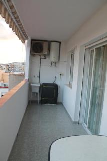 Benicarlo 4A2 Apartamento con amplia terraza y vistas al mar, WIFI, garaje - Benicarló - 1