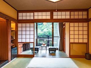 Shima Onsen Kashiwaya Ryokan - Nakanojo - 1