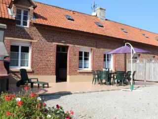 Maison avec jardin clos, proche de Montreuil sur Mer, activités familiales, animaux acceptés, wifi inclus - FR-1-376-97 - Hubersent - 0