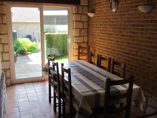 Maison avec jardin clos, proche de Montreuil sur Mer, activités familiales, animaux acceptés, wifi inclus - FR-1-376-97 - Hubersent - 2