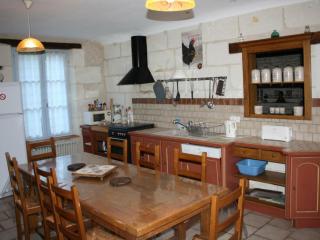 Gîte rural rénové 3 niveaux, jardin privatif, équipements loisirs, draps inclus, cheminée, WiFi - FR-1-381-475 - Bléré - 7