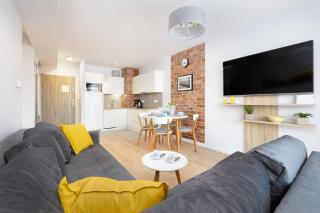 Apartment Klifowa Resort with SPA, Fitness & Kids Room by Noclegi Renters - Rewal - 8