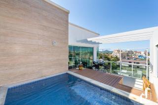 Cobertura duplex com piscina e 03 suítes - Bombinhas - 9