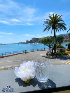 WELCOME RIVIERA - AL CASTELLO-VISTA MARE -ROMANTICO e CENTRALE a 20 METRI DAL MARE-toll parking at 15 euro per day to be booked in advance -subject to availability - Rapallo - 8