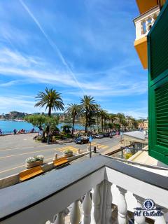 WELCOME RIVIERA - AL CASTELLO-VISTA MARE -ROMANTICO e CENTRALE a 20 METRI DAL MARE-toll parking at 15 euro per day to be booked in advance -subject to availability - Rapallo - 6