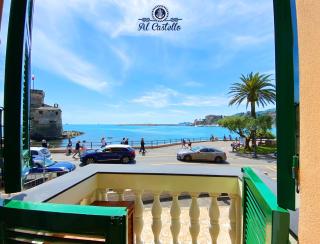 WELCOME RIVIERA - AL CASTELLO-VISTA MARE -ROMANTICO e CENTRALE a 20 METRI DAL MARE-toll parking at 15 euro per day to be booked in advance -subject to availability - Rapallo - 7