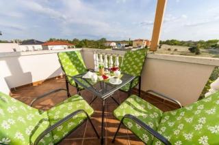 Apartment in Zaton (Zadar) with Terrace, Air conditioning, Wi-Fi, Washing machine (4814-3) - Zaton - 2