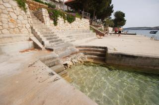 Apartment in Stara Novalja with sea view, loggia, air conditioning, WiFi (183-1) - Stara Novalja - 3