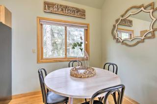 Cozy Dam Lake Escape with Dock, Yard and Water Access! - 4