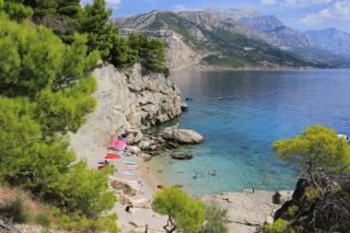 Apartments by the sea Pisak, Omis - 1006 - Pisak - 9