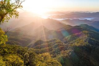 Moffat Falls Cottage overlooking waterfalls and mountains - 2