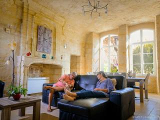 Maison troglodyte élégante avec spa, salle de jeux et jardin clos à Vouvray - FR-1-381-87 - Vouvray - 2