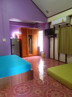 บ้านสุขกมลแววดาวบ้านเดี่ยว1ห้องนอน - Ban Pak Nam - 4