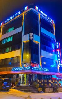 Frt Airlines Hotel - Istanbul Airport - Arnavutköy - 9
