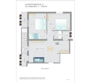 Residence Royal - Rímini - 5