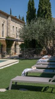 L'Ostal - Bed & Breakfast - Chambres et suites de 25 à 40m2 - Spa - Saint-Hilaire-dʼOzilhan - 0