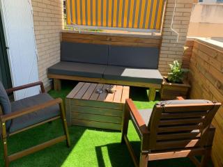 Apartamento para 5 personas frente al mar con piscina y parking - Cubelles - 2