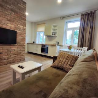 Livu Apartment 1 in the Old town - Ventspils - 0