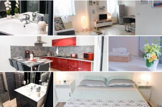 Appartement "le Terminus " Gare-Cosy-Wifi 6 Personnes - Saint-Quentin - 8
