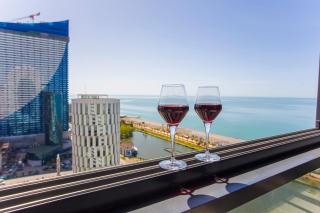 Lamazi view apartment Batumi - Batumi - 9