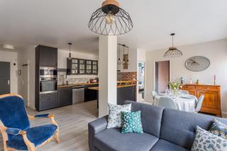 Les Abîmes, beau logement avec 2 chambres avec parking - Saint-Malo - 9