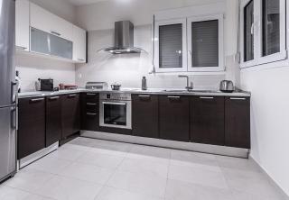 Modern apartment with wonderful view - Epanomí - 8