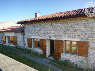 Gîte cosy et lumineux avec fourneau, terrasse, parking, proche de Montbrison, accepté animaux - FR-1-496-16 - Essertines-en-Châtelneuf - 0