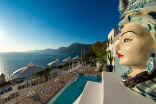 Luxury Villa Malika - Great View on Capri&Positano - Praiano - 9
