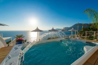 Luxury Villa Malika - Great View on Capri&Positano - Praiano - 5