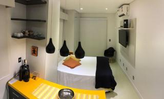 Apto Studio 501 mobiliado com linda vista - 0