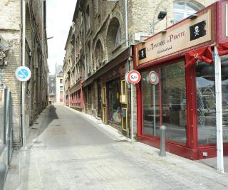 Au colombage bleu 2 à 4 pers - Dieppe - 2