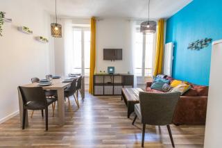 Appartement Bleu Caraïbes T4 proche gare et Vieux Port - Marselha - 0