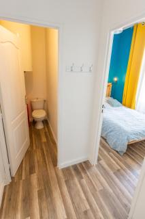 Appartement Bleu Caraïbes T4 proche gare et Vieux Port - Marselha - 3