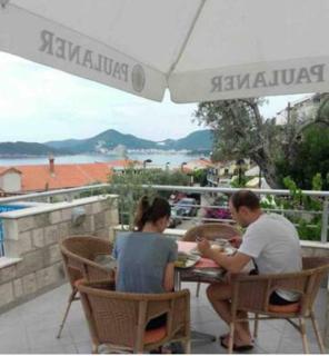 BMV room with west island view - Sveti Stefan - 2