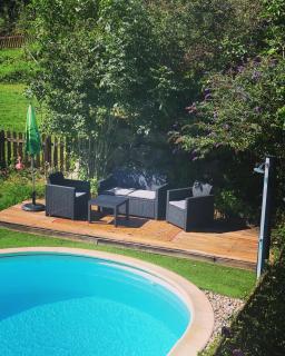 Gîte Tanagra : Maison avec piscine et vue exceptionnelle - 6