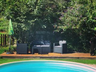 Gîte Tanagra : Maison avec piscine et vue exceptionnelle - 1