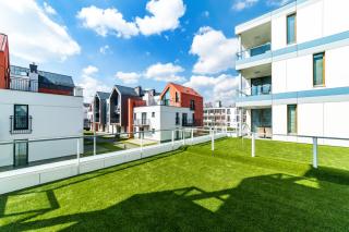 White Deluxe with terrace by OneApartments - Danzig - 1