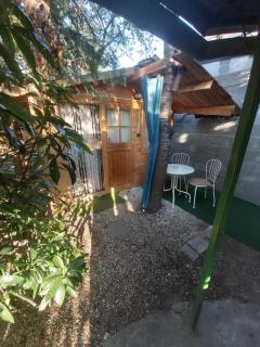 BUNGALÓ relax Terrace, GLAMPING FAHÁZ - 9