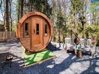 Holiday home in Biron with barrel sauna - Érezée - 6