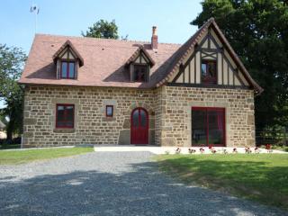 Maison de charme avec grand jardin, 4 chambres, 3 salles de bain, garage, WiFi, cheminée et terrasse - FR-1-497-115 - Saint-Denis-de-Villenette - 9